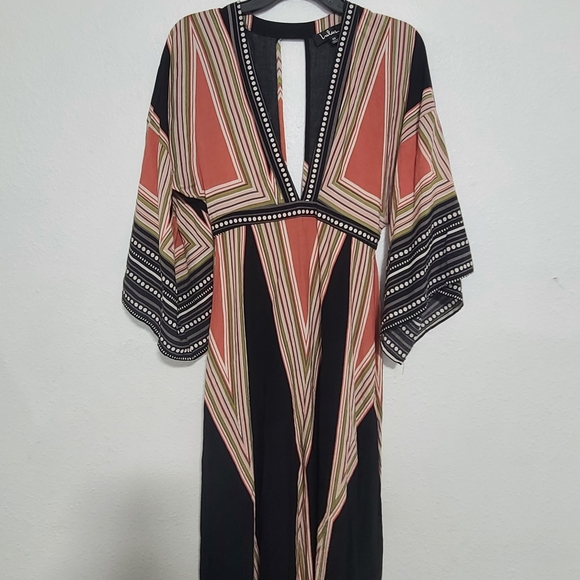 Lulus Montecito black print maxi dress - Picture 15 of 16